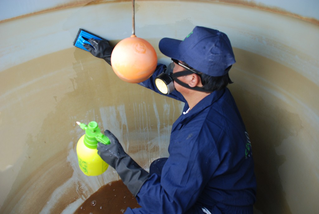 تنظيف خزانات المياه شرق الرياض