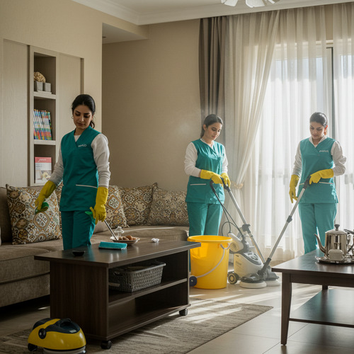 شركة تنظيف الرويضة