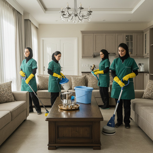 شركة تنظيف بالدوادمي وضواحيها