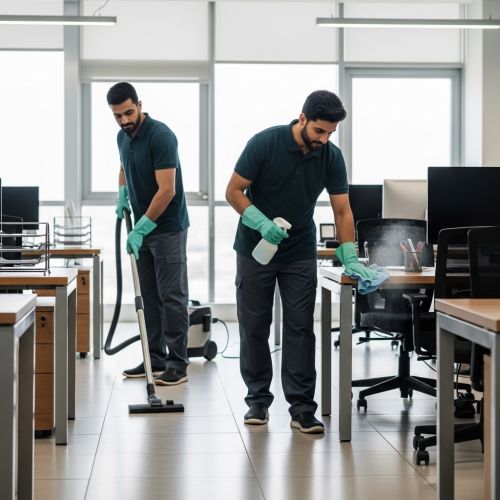 عمال تنظيف مكاتب بالرياض حى العزيزية