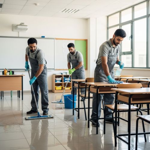 عمال نظافة للمدارس بالرياض حى النخيل