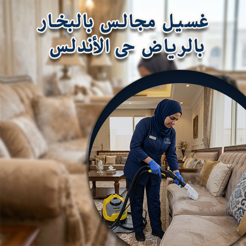 غسيل مجالس بالبخار بالرياض حى الأندلس