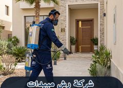 شركة رش مبيدات حشرية حى العزيزية 0568747379