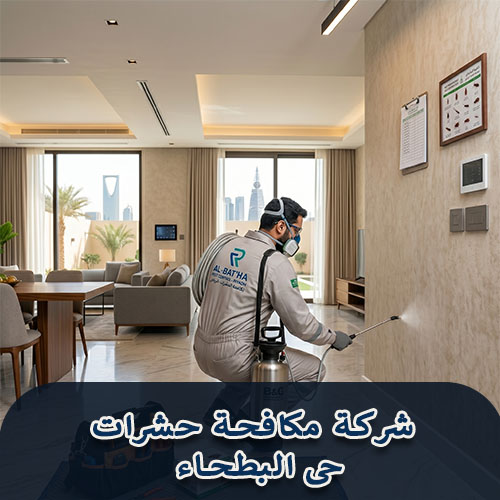 شركة مكافحة حشرات حى البطحاء